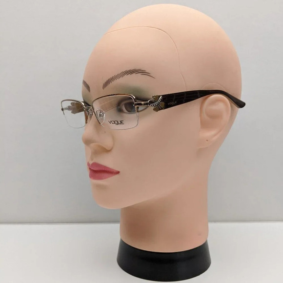 🕶️Vogue VO3779-B 813 Eyeglasses 53/17 135 /KAI142🕶️ - Picture 7 of 7